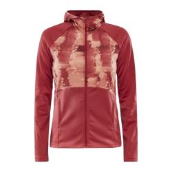 Craft ADV Essence Jersey Hood W 1912467 dámska športová mikina - červená (421007)