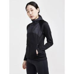 CRAFT ADV Essence Jersey Hood W 1912467 dámská bunda - černá (999007)