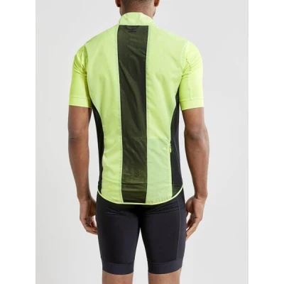 Craft ADV Essence Light Wind 1908814 pánská cyklovesta - žlutá (851000)