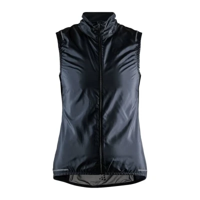 Craft ADV Essence Light Wind W 1908793 dámská cyklovesta - černá (999000)