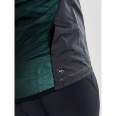 Craft ADV Essence Light Wind W 1908793 dámská cyklovesta - černá (999000)