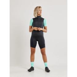 Craft ADV Essence Light Wind W 1908793 dámská cyklovesta - černá (999000)