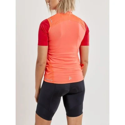 Craft ADV Essence Light Wind W 1908793 dámská cyklovesta - oranžová (825000)