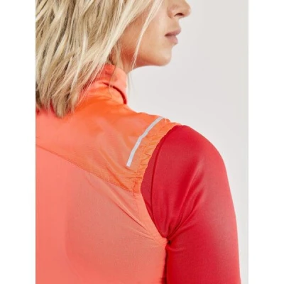 Craft ADV Essence Light Wind W 1908793 dámská cyklovesta - oranžová (825000)