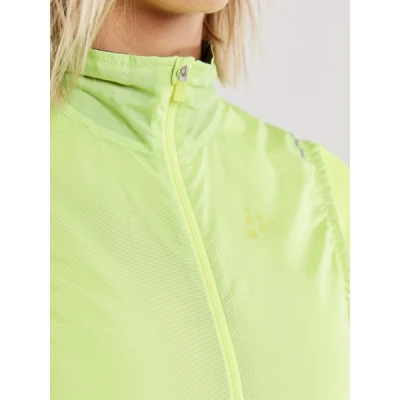 Craft ADV Essence Light Wind W 1908793 dámská cyklovesta - žlutá (851000)