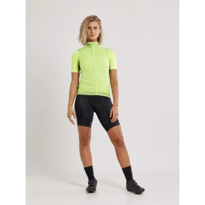 Craft ADV Essence Light Wind W 1908793 dámská cyklovesta - žlutá (851000)