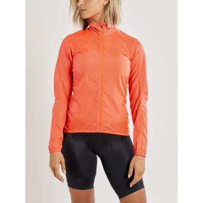 Craft ADV Essence Light Wind W 1908792 dámská cyklobunda - oranžová (825000)