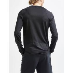 Craft ADV Essence LS 1908754 pánské triko - černá (999000)