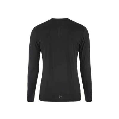 CRAFT ADV Essence LS 2 1914793 pánské triko - černá (999000(9990))
