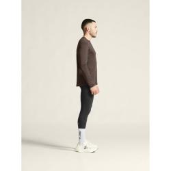 Craft ADV Essence LS 2 1914793 pánské triko - hnědá (286000(2860))