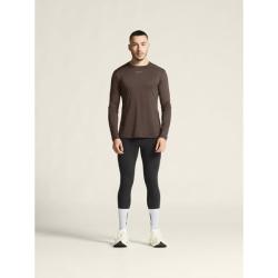 Craft ADV Essence LS 2 1914793 pánské triko - hnědá (286000(2860))