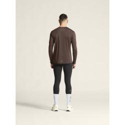 Craft ADV Essence LS 2 1914793 pánské triko - hnědá (286000(2860))