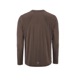 Craft ADV Essence LS 2 1914793 pánske tričko - hnedá (286000(2860))