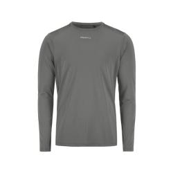 Craft ADV Essence LS 2 1914793 pánske tričko - sivá (985000(9850)) Craft ADV Essence LS 2 1914793 pánske tričko - sivá (985000(9850))
