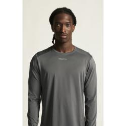 Craft ADV Essence LS 2 1914793 pánské triko - šedá (985000(9850))
