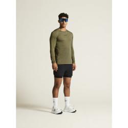 Craft ADV Essence LS 2 1914793 pánské triko - zelená (664000(6640))