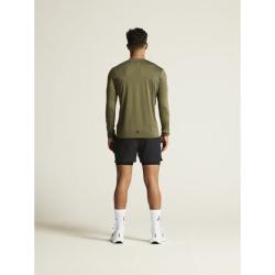 Craft ADV Essence LS 2 1914793 pánské triko - zelená (664000(6640))