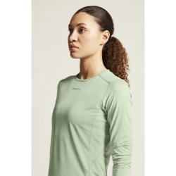 Craft ADV Essence LS 2 W 1914797 dámské triko - zelená (630000(6300))