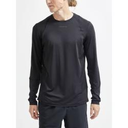 Craft ADV Essence LS 1908754 pánské triko - černá (999000)