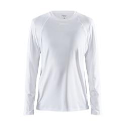 Craft ADV Essence LS W 1908769 dámske funkčné tričko - biela (900000)