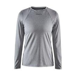 Craft ADV Essence LS W 1908769 dámske funkčné tričko - tmavo sivá (975000)