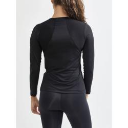 Craft ADV Essence LS W 1908769 dámské triko - černá (999000)