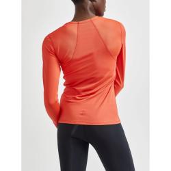 CRAFT ADV Essence LS W 1908769 dámské triko - oranžová (577000)