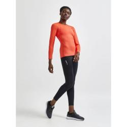 CRAFT ADV Essence LS W 1908769 dámské triko - oranžová (577000)