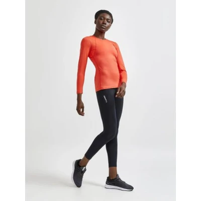 CRAFT ADV Essence LS W 1908769 dámské triko - oranžová (577000)