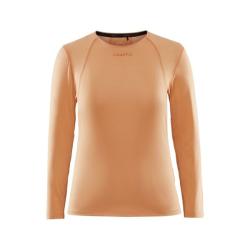 Craft ADV Essence LS W 1908769 dámske tričko - oranžová (582000)