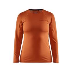 Craft ADV Essence LS W 1908769 dámske tričko - oranžová (699000)