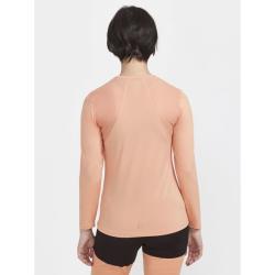 Craft ADV Essence LS W 1908769 dámské triko - oranžová (716000)