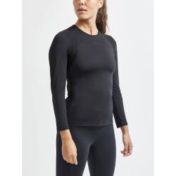 Craft ADV Essence LS W 1908769 dámské triko - černá (999000)