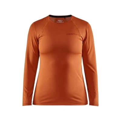 Craft ADV Essence LS W 1908769 dámské triko - oranžová (699000)