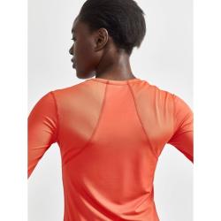 Craft ADV Essence LS W 1908769 dámské triko - oranžová (716000)