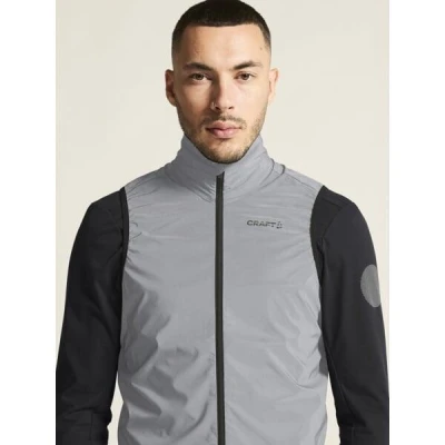 Craft ADV Essence Lumen Wind 1916661 pánská cyklovesta - šedá (926999(9269))
