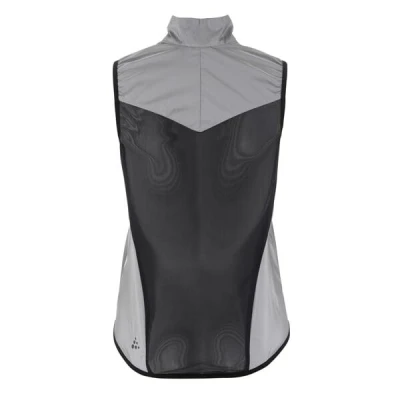 Craft ADV Essence Lumen Wind W 1916662 dámská cyklovesta - šedá (926999(9269))