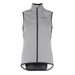 Craft ADV Essence Lumen Wind W 1916662 dámska cyklovesta - sivá (926999)
