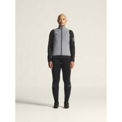 Craft ADV Essence Lumen Wind W 1916662 dámská cyklovesta - šedá (926999)