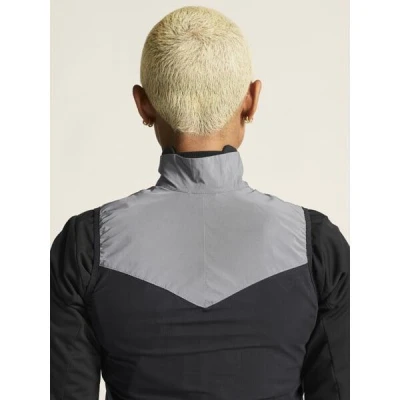 Craft ADV Essence Lumen Wind W 1916662 dámská cyklovesta - šedá (926999(9269))