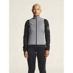 Craft ADV Essence Lumen Wind W 1916662 dámská cyklovesta - šedá (926999(9269))