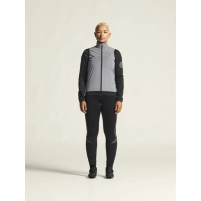 Craft ADV Essence Lumen Wind W 1916662 dámská cyklovesta - šedá (926999(9269))