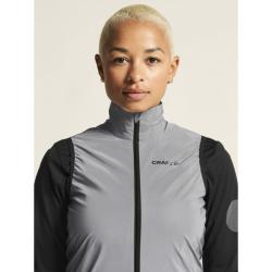 Craft ADV Essence Lumen Wind W 1916662 dámská cyklovesta - šedá (926999(9269))