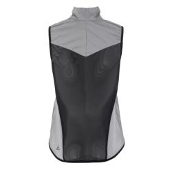 Craft ADV Essence Lumen Wind W 1916662 dámská cyklovesta - šedá (926999)