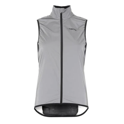 Craft ADV Essence Lumen Wind W 1916662 dámská cyklovesta - šedá (926999(9269))