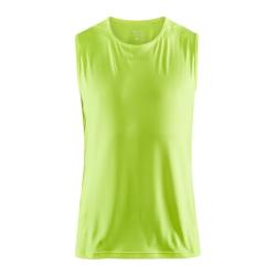 CRAFT ADV Essence 1908752 pánsky nátelník - žltá (851000) CRAFT ADV Essence 1908752 pánsky nátelník - žltá (851000)