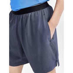 Craft ADV Essence Perforated 2in1 Stretch 1911911 pánske šortky - sivá (995000)