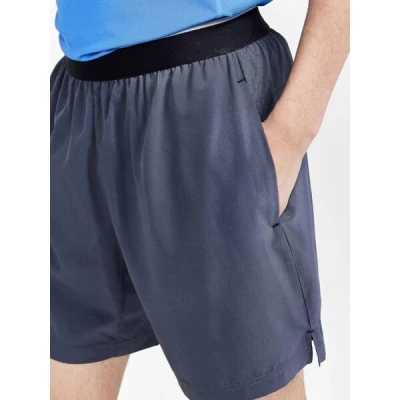 Craft ADV Essence Perforated 2in1 Stretch 1911911 pánské šortky - šedá (995000)
