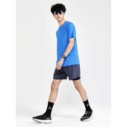 Craft ADV Essence Perforated 2in1 Stretch 1911911 pánske šortky - sivá (995000)