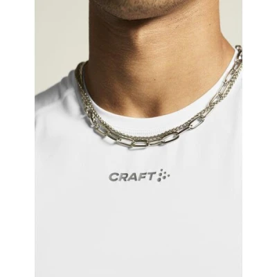 Craft ADV Essence SL 2 1914794 pánské triko - bílá (900000(1000))
